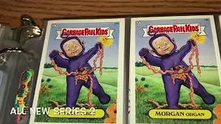 Garbage Pail Kids All New Series 2 Set