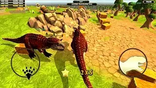 Dinosaur Simulator Dino World Android Gameplay - MULTIPLAYER