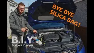 Seat/VW Coolant Silica Bag Removal
