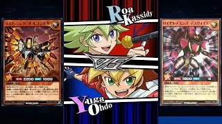 【Yu-Gi-Oh! Duel Links】 RD 038. Lightning Voltcondor VS Royal Rebel's Growl