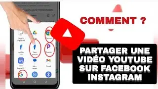 Comment Partager Une Vid&eacute;o Youtube Sur Facebook Instagram Twitter Snapchat