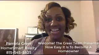 Pamela Greer Homebuying Seminar.  How Easy Is It To Become A Homeowner Using Down Payment Assistance