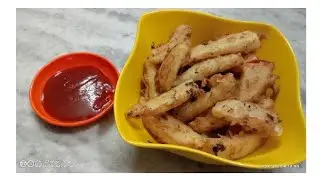 potato masala french fries# easy and tasty french fries# reshmaansari
