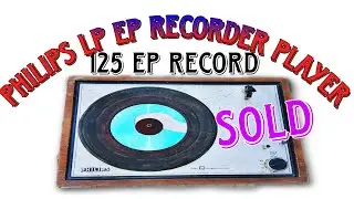 PHILIPS LP EP RECORD PLAYER + 135 EP RECORD SOLD GUJARAT TO HARYANA #MANGALBORICHA2 #GUJARATIYATRI