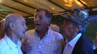 No no per carità gli amici di Zeri e Albareto in allegria al Passo dei 2 Santi.