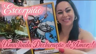 Escorpião 🎩 O príncipe de cavalo branco existe sim e eu vou te provar ❤️Meu Deus qnt AMOR 🎊💞❤️‍🔥