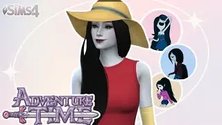 Creating the PERFECT Marceline in The Sims 4! 🦇🎸 (+EXTRA Looks)
