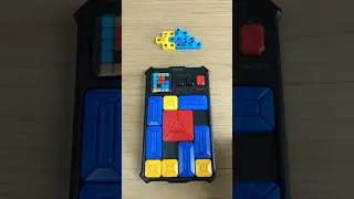 GiiKER Super Slide Level 175/511 challenge - Screenfree, coordination puzzle, Brainteaser.enjoy!