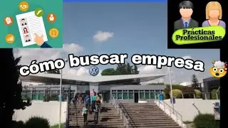 COMO BUSCAR PR&Aacute;CTICAS PROFESIONALES (ingenier&iacute;a) /real/