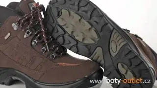 OOP&acute;S zimn&iacute; boty WATERPROOF brown