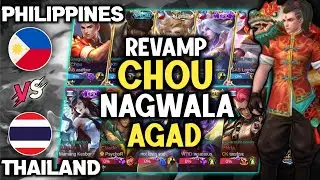 Revamp CHOU Nagwala sa National Arena Contest - Mobile Legends