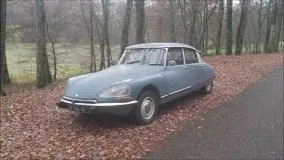 Citroën DSuper 1971 - Part 2