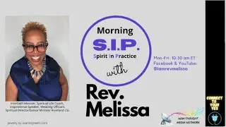 Replay - The 1st Fire Prophecy - 10/24/25 - Series: Crossroad Ep. 1 - Morning SIP w/ Rev. Melissa