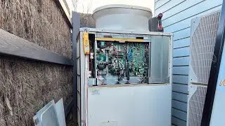 Ошибка Mitsubishi Electric / City Multi VRF 6607