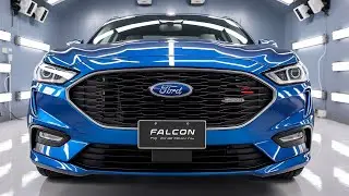 Unveiling the 2025 Ford Falcon: The Return of a Legendary Icon! 😲🔥