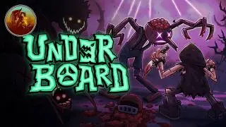 Underboard Gameplay | Forge Unstoppable Hero Synergies in Roguelite | Variety Gaming | GamerQuest