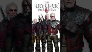 Wolven Gear Evolution | The Witcher 3 Wild Hunt | #thewitcher3 #shorts