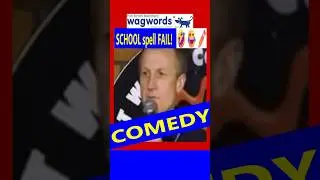 Wagwords game 199 funny comedy spelling puzzle stephen cookson