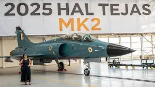 2025 HAL Tejas Mk2 Finally Unleashed &ndash; Shocking Upgrades That Stun the World!