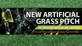 New Artificial Grass Pitch at Frogmore Leisure Centre