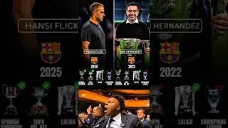 Hansi Flick Xavi Hernandez Full Season As Barca Head Coach...🔥⚽