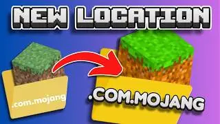 Как найти новую папку .com.mojang для Windows &mdash; Учебное пособие &mdash;