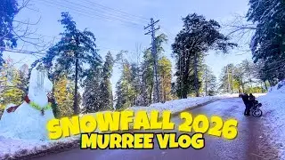 Murree Family Trip 2026 🇵🇰 | Murree Travel Vlog | SNOWFALL | YummyCooks 