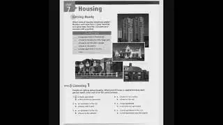UNIT 7 ( Housing )