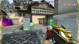 How am I not blinded by Reyna's flash? | Valorant bug