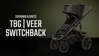 TBG | Детская коляска VEER Switchback — характеристики и особенности