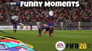 FIFA 20 FAILS/FUNNY MOMENTS