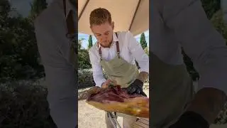 Rollito de Jam&oacute;n #iberico
