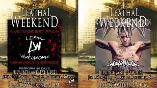 Leathal Wreckords / Ouija Macc Live - Leathal Weekend 4 - Manchester, NH 7/17/21
