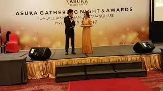 Mc event ASUKA  digital car tv gathering nite n award bt rudy xiao wei n julies