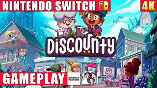 Discounty Nintendo Switch 1 Gameplay in 4K