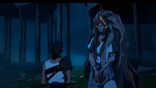 Gaia issues the final challenge to Heron | Blood of Zeus | Netflix