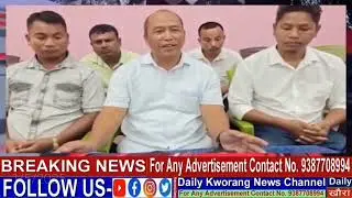 Garjon Mushahari या Congress निफ्राय Candidate बिरदोंमोन नाथाइ मोनाखै, मानो ?