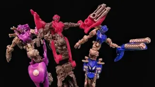 Transformers Studio Series- Deluxe Class Arcee Triplets Review