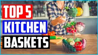 Top 5 Best Hanging Kitchen Baskets In 2022 Reviews
