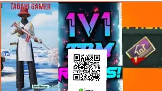 TABAHi Gamer wow match pubg mobile 1vs1❣️40 FPS game play video is live!