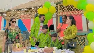 Birthday celebration  🎉 & picnic part 1 ( Hina Family Vlogs )