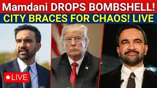 Zohran Mamdani LIVE: NYC Mayor Makes Surprise Announcement, Politics Erupt! NYPD | Pro-Hamas Chant