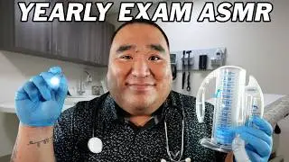 Yearly Doctor Exam 🩺 ASMR Roleplay for SLEEP (Personal Attention)