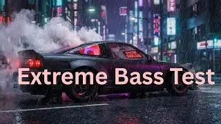 EXTREME Bass Test 🔊 5 Levels to DESTROY Your Subwoofer | Warning: Heavy 808 Trap Mix