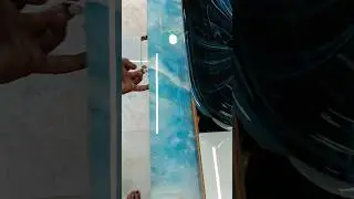 Super glossy tiles