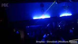 Droplex - Direction (MiniKore Remix) - 2013/11/23 Riveria Indoor - Montes Claros - MG - Brasil