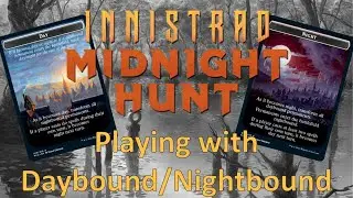 How Daybound and Nightbound (Werewolves) works in Innistrad Midnight Hunt