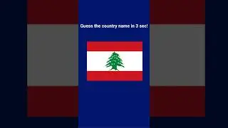 Guess the country name!