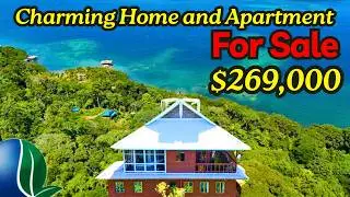 🌴 Relocate to Panama with this Charming Island Home & Apartment in Bocas del Toro &ndash; $269K