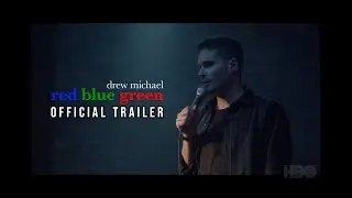 Drew Michael: Red Blue Green || Official Trailer [HBO]